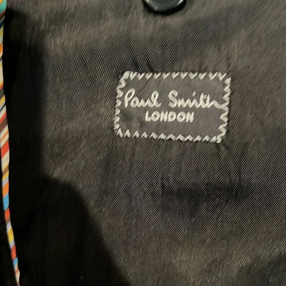 Paul Smith The Westbourne Merino Wool Pinstripe Blazer Suitcoat